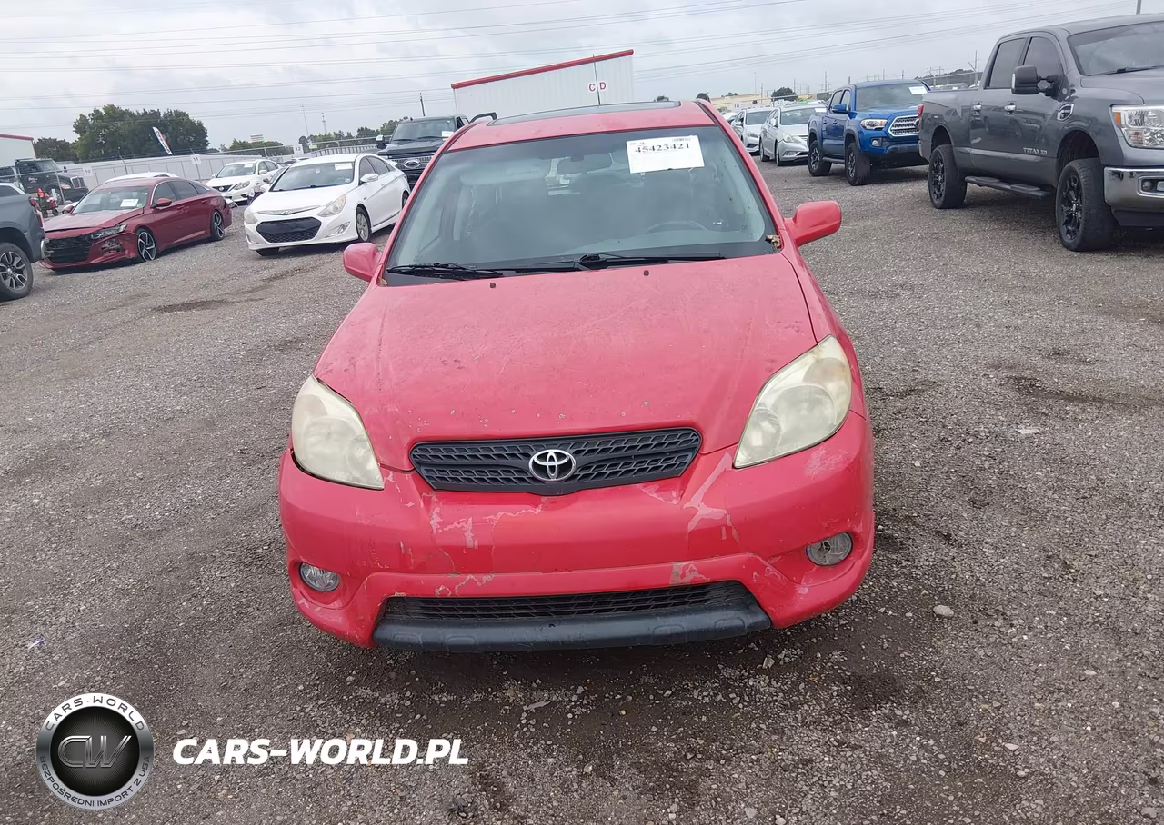 2007 Toyota Matrix Xr VIN:2T1KR32EX7C633355 - 6