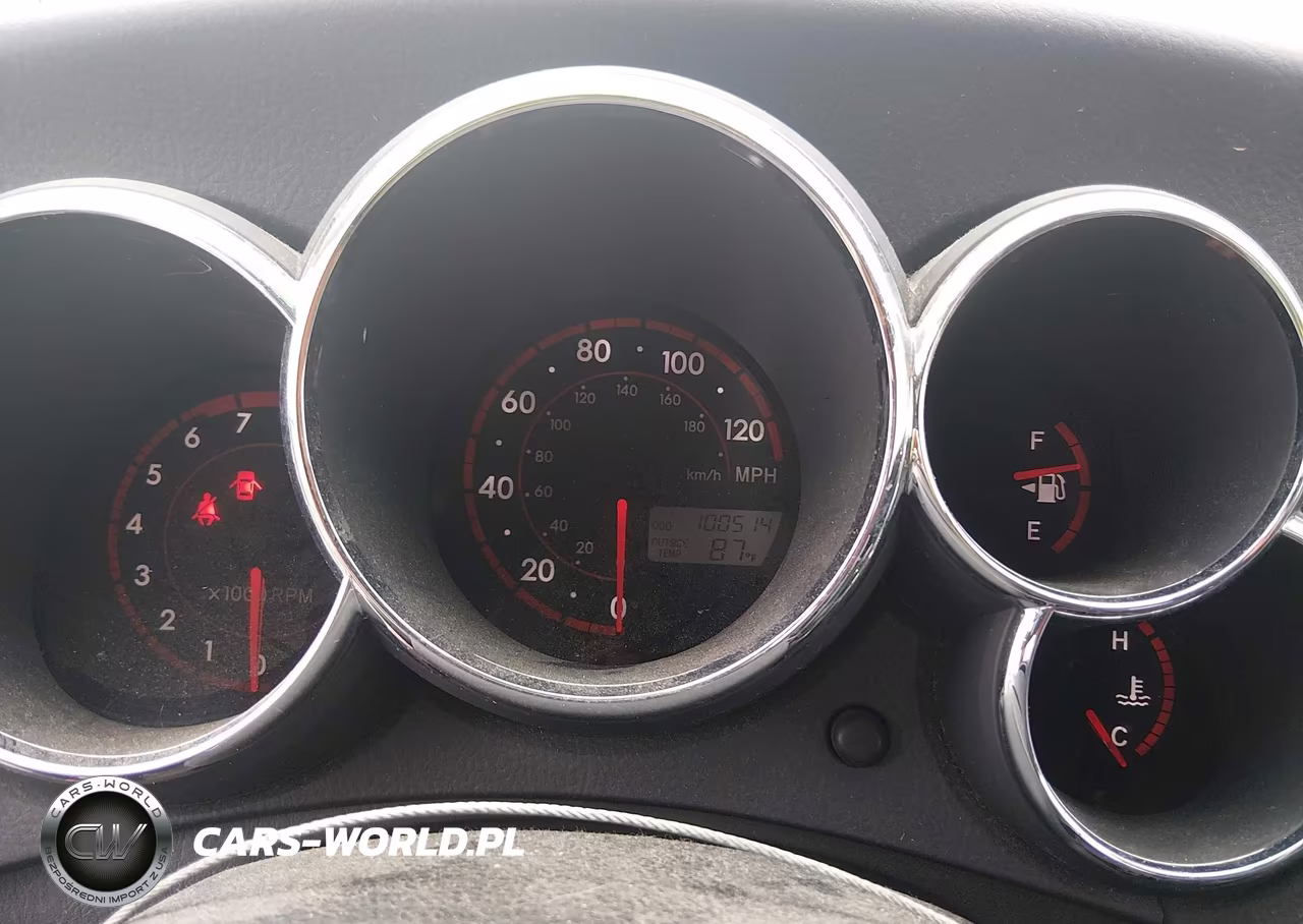 2007 Toyota Matrix Xr VIN:2T1KR32EX7C633355 - 7