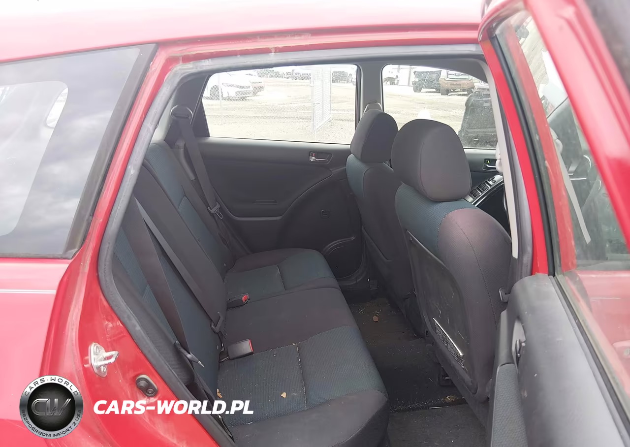 2007 Toyota Matrix Xr VIN:2T1KR32EX7C633355 - 8