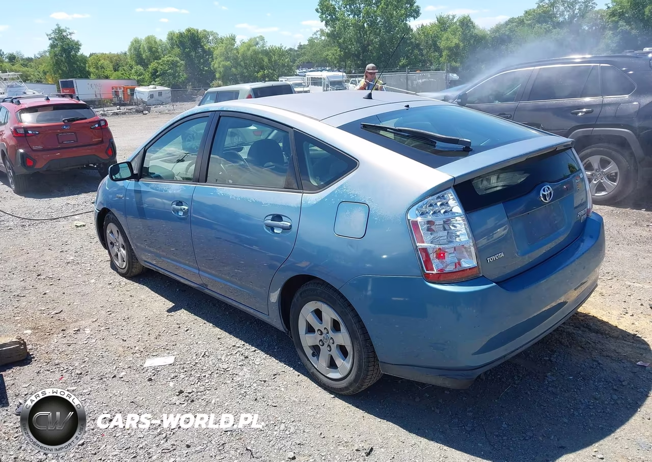 2006 Toyota Prius VIN:JTDKB20U467538380 - 3