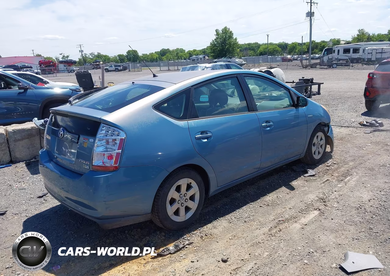 2006 Toyota Prius VIN:JTDKB20U467538380 - 4