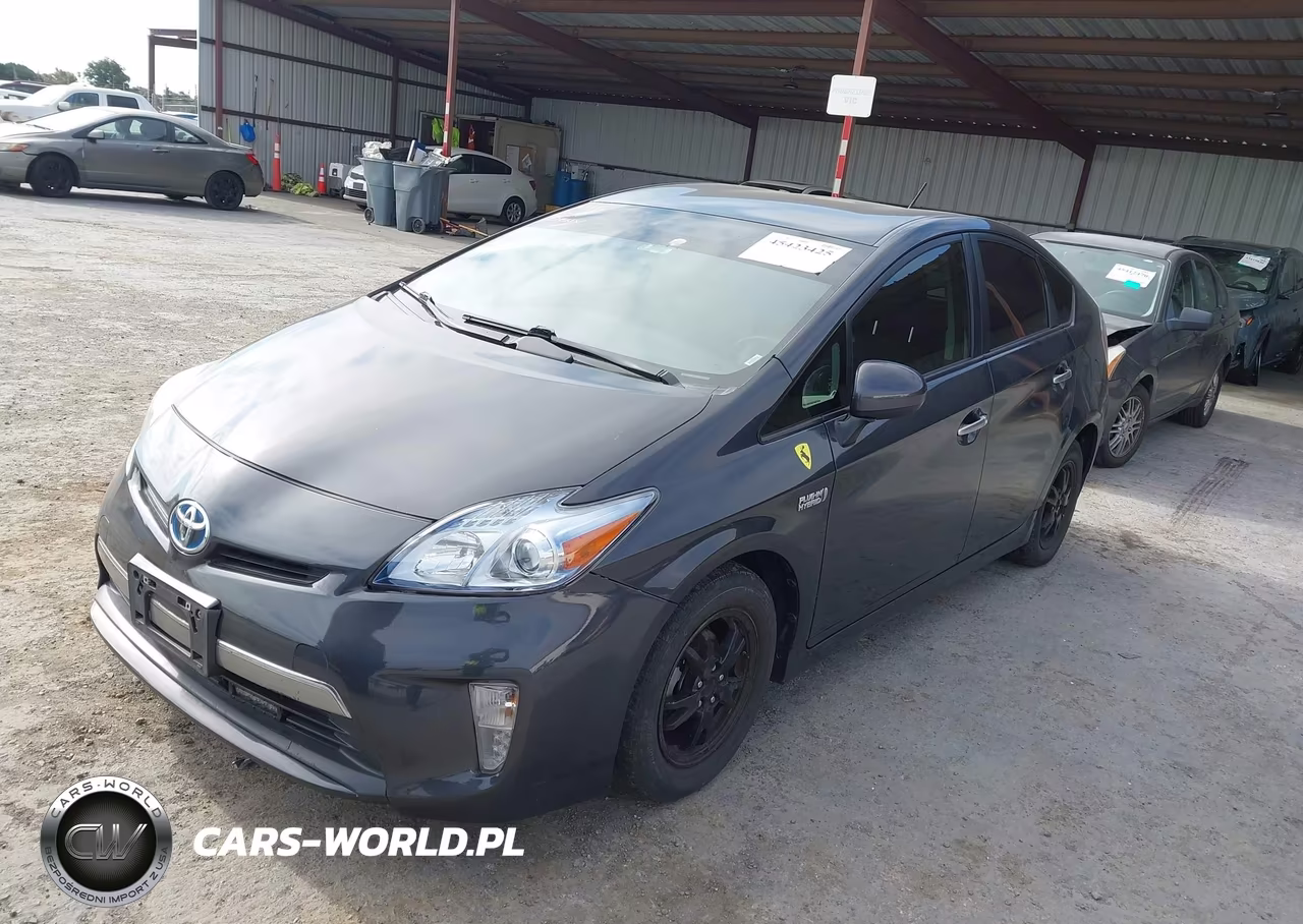 2014 Toyota Prius Plug-In VIN:JTDKN3DP8E3050119 - 2