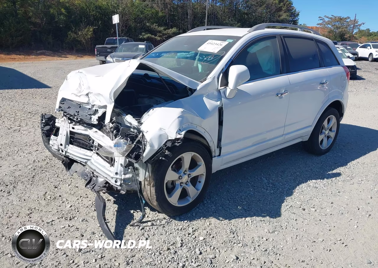2015 Chevrolet Captiva Sport Fleet Lt VIN:3GNAL3EK1FS510096 - 2