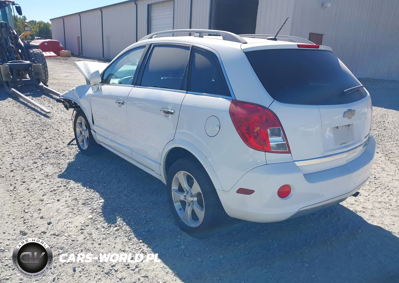2015 Chevrolet Captiva Sport Fleet Lt VIN:3GNAL3EK1FS510096 - 3
