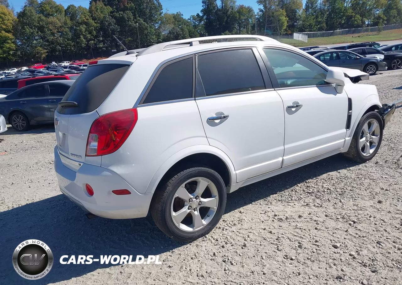 2015 Chevrolet Captiva Sport Fleet Lt VIN:3GNAL3EK1FS510096 - 4
