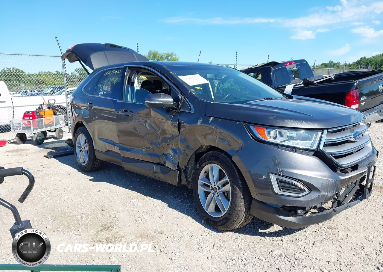 2018 Ford Edge Sel