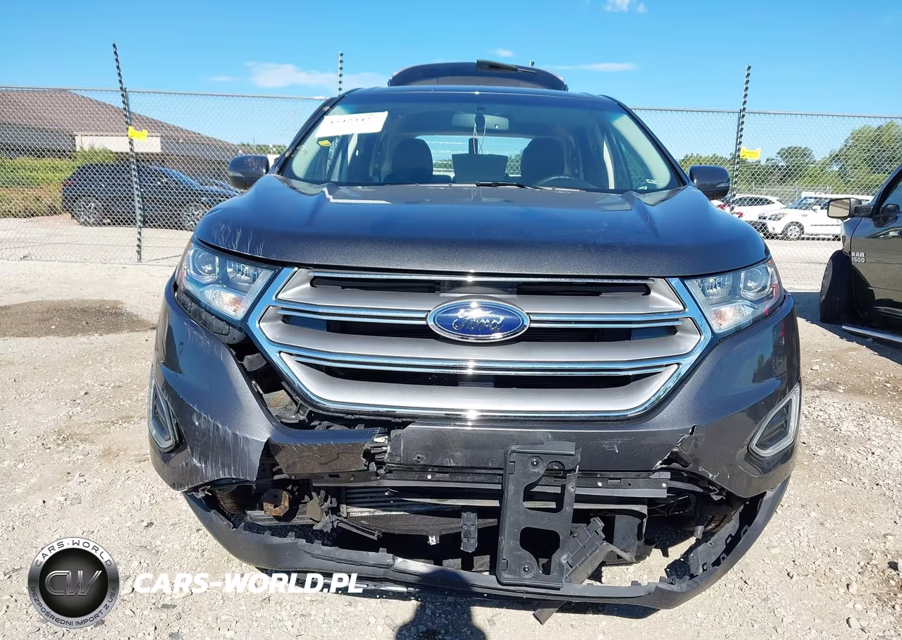 2018 Ford Edge Sel VIN:2FMPK4J90JBB56970 - 12