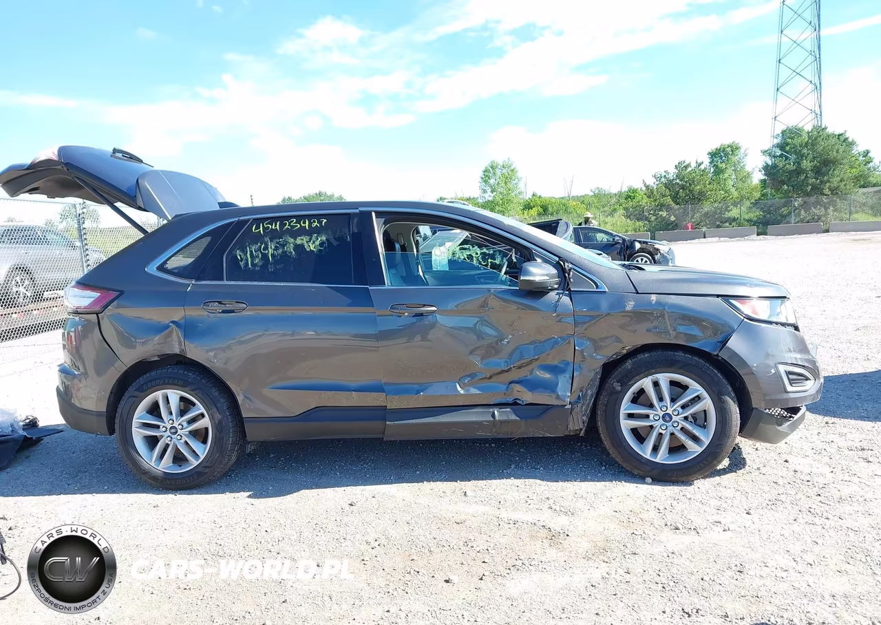2018 Ford Edge Sel VIN:2FMPK4J90JBB56970 - 13