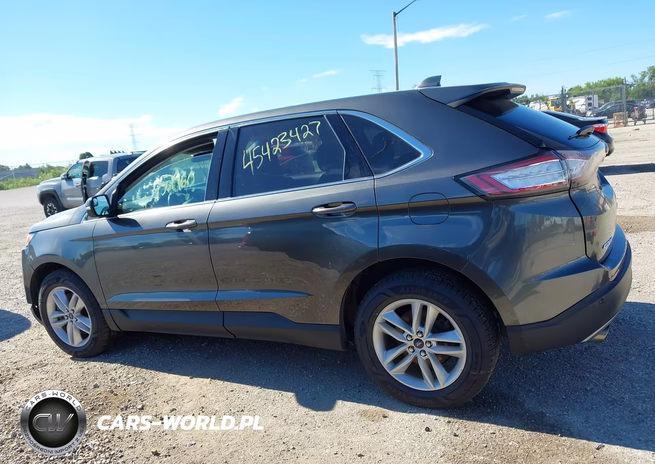 2018 Ford Edge Sel VIN:2FMPK4J90JBB56970 - 14