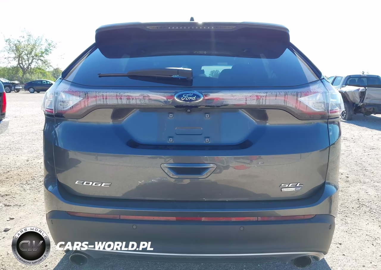 2018 Ford Edge Sel VIN:2FMPK4J90JBB56970 - 16