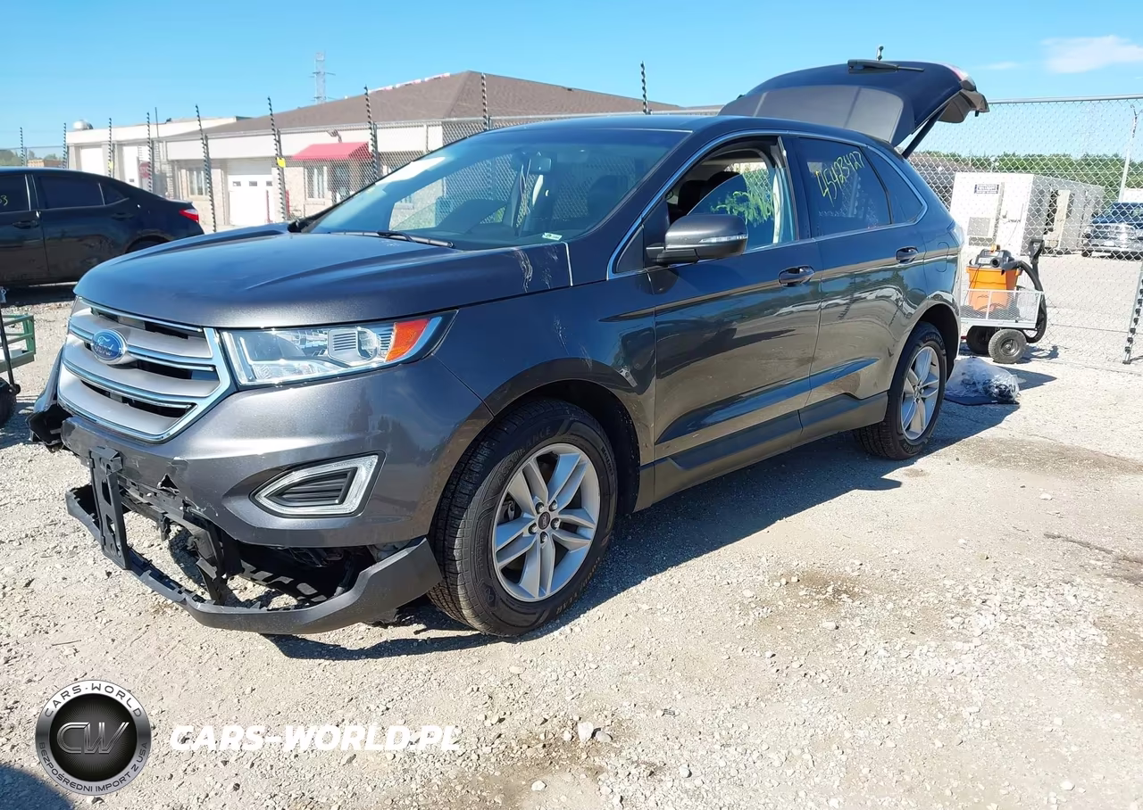 2018 Ford Edge Sel VIN:2FMPK4J90JBB56970 - 2