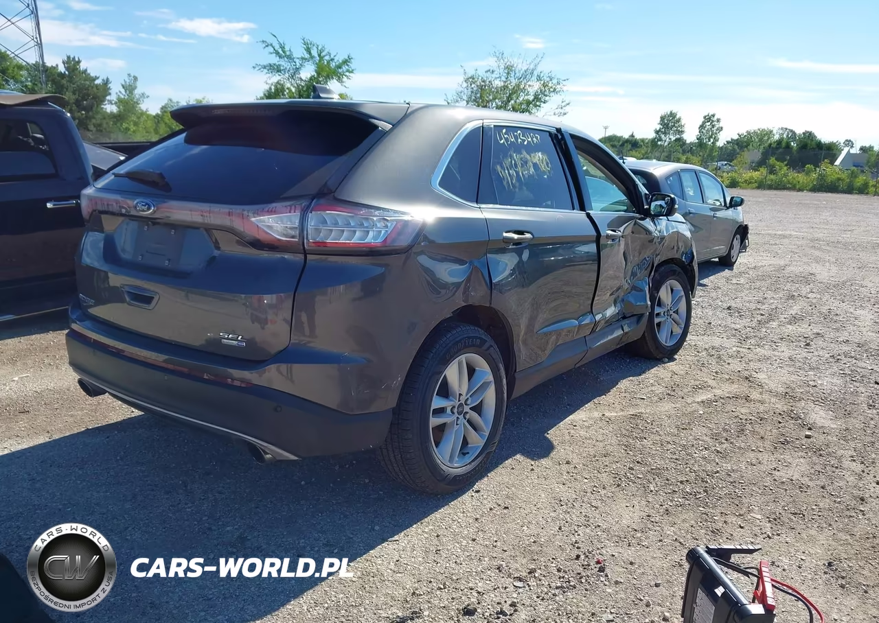 2018 Ford Edge Sel VIN:2FMPK4J90JBB56970 - 4