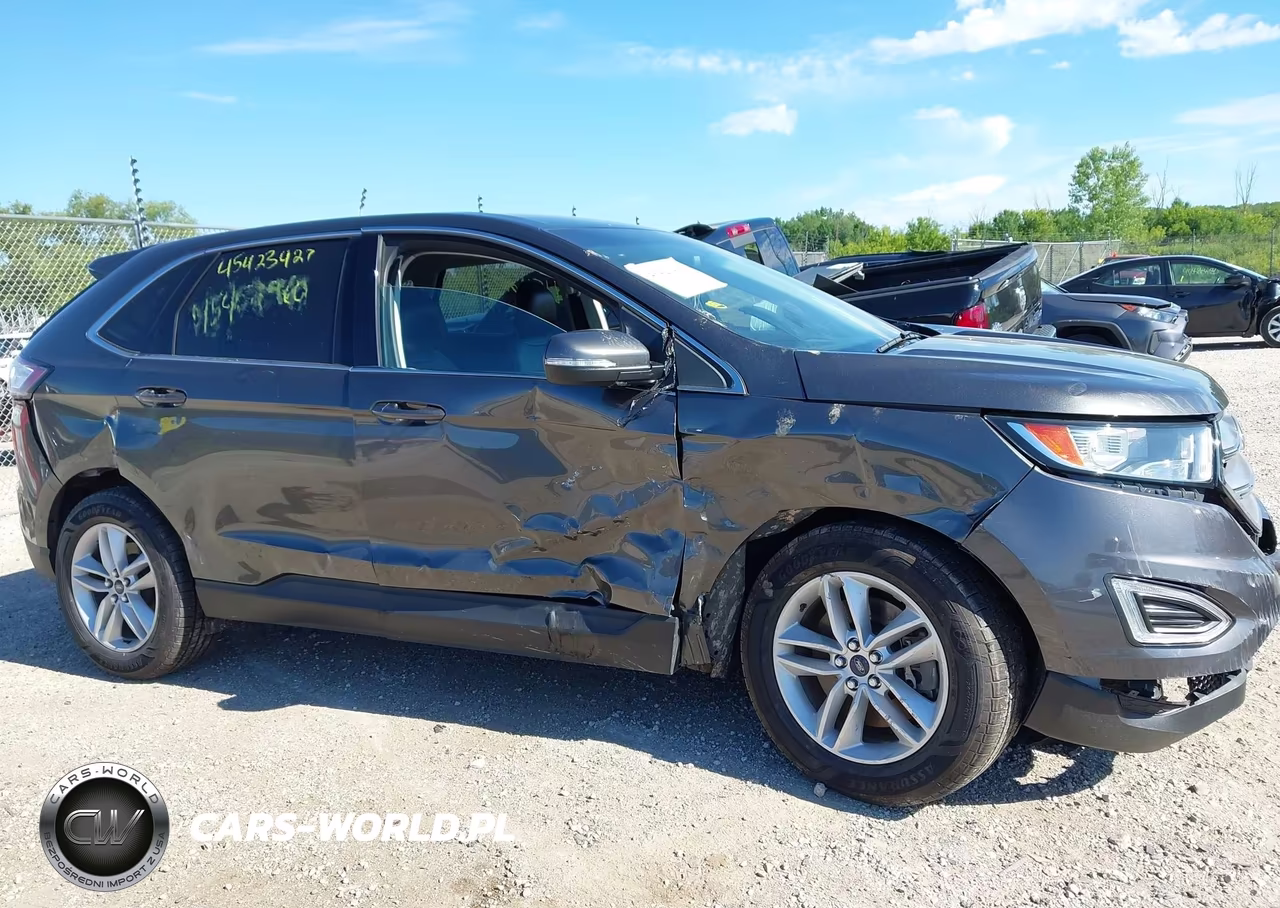 2018 Ford Edge Sel VIN:2FMPK4J90JBB56970 - 6