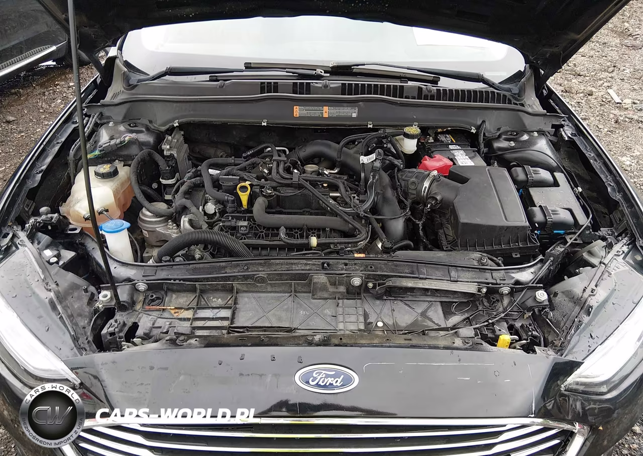 2020 Ford Fusion Se VIN:3FA6P0HD2LR191685 - 10
