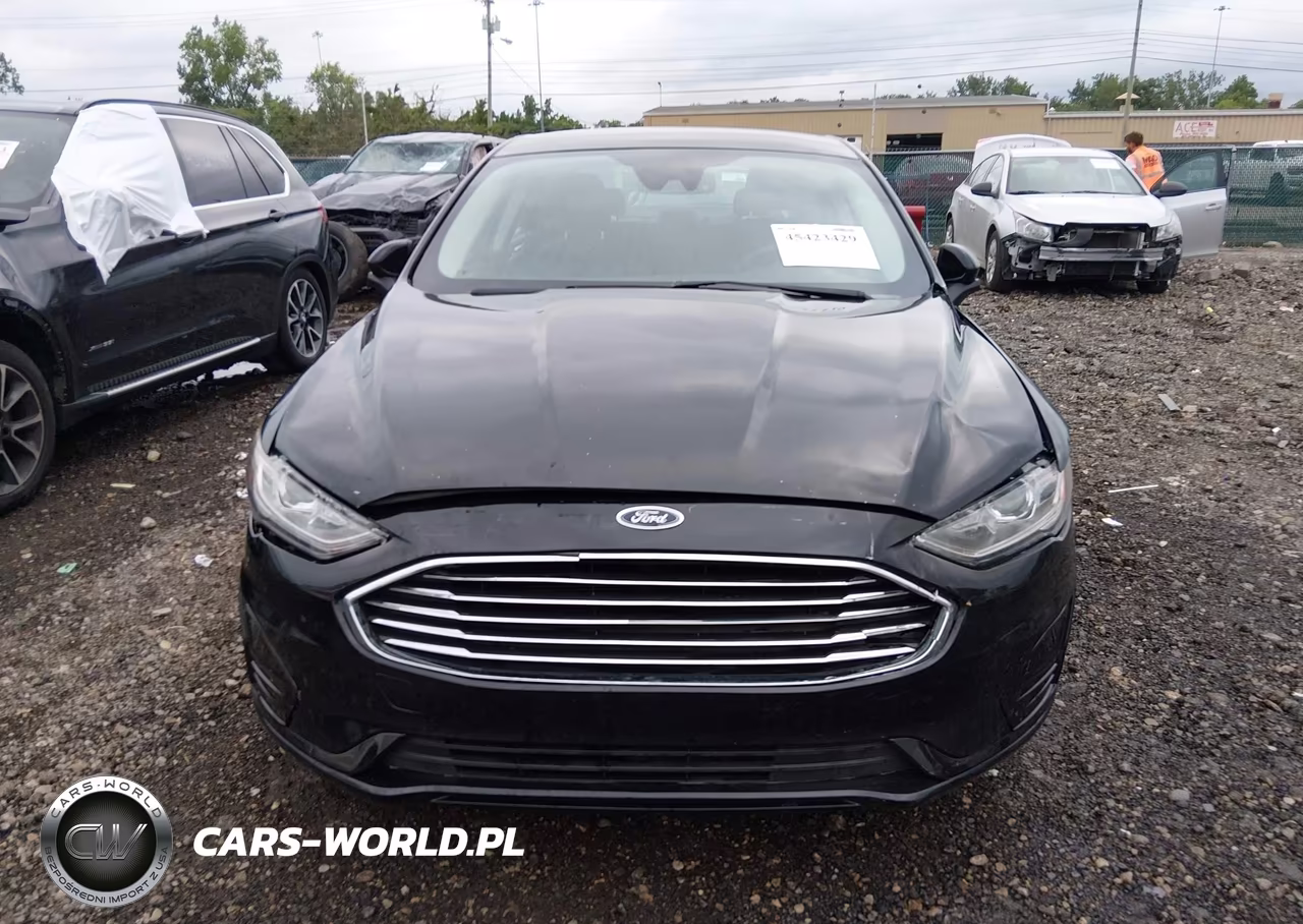 2020 Ford Fusion Se VIN:3FA6P0HD2LR191685 - 13