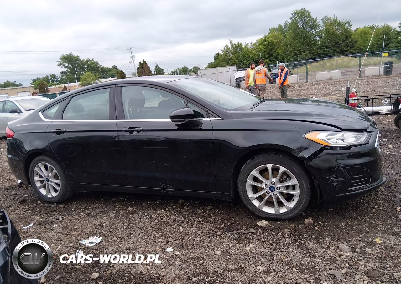 2020 Ford Fusion Se VIN:3FA6P0HD2LR191685 - 14