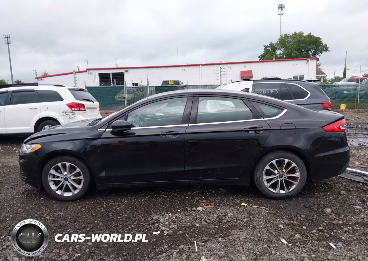 2020 Ford Fusion Se VIN:3FA6P0HD2LR191685 - 15
