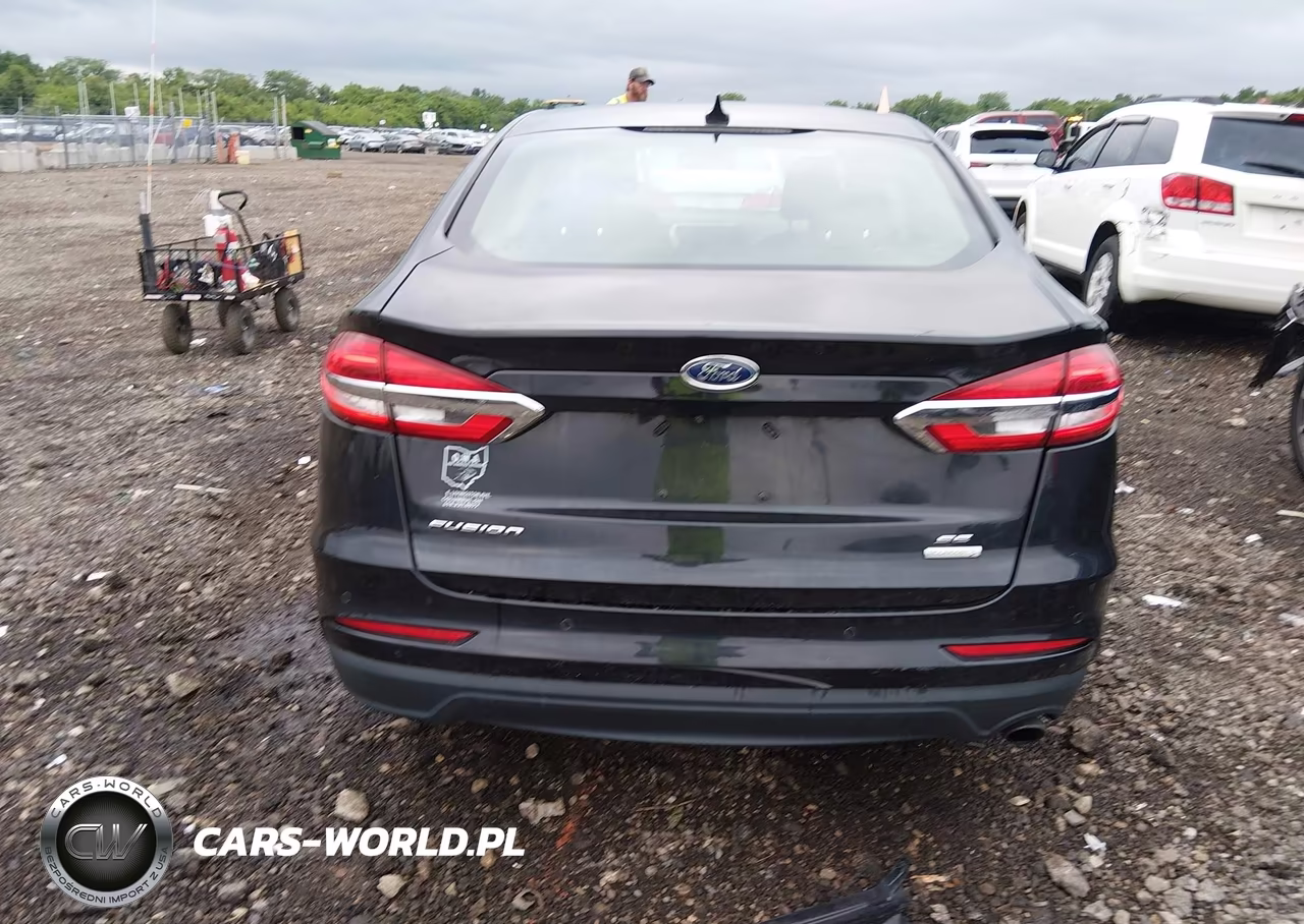 2020 Ford Fusion Se VIN:3FA6P0HD2LR191685 - 17