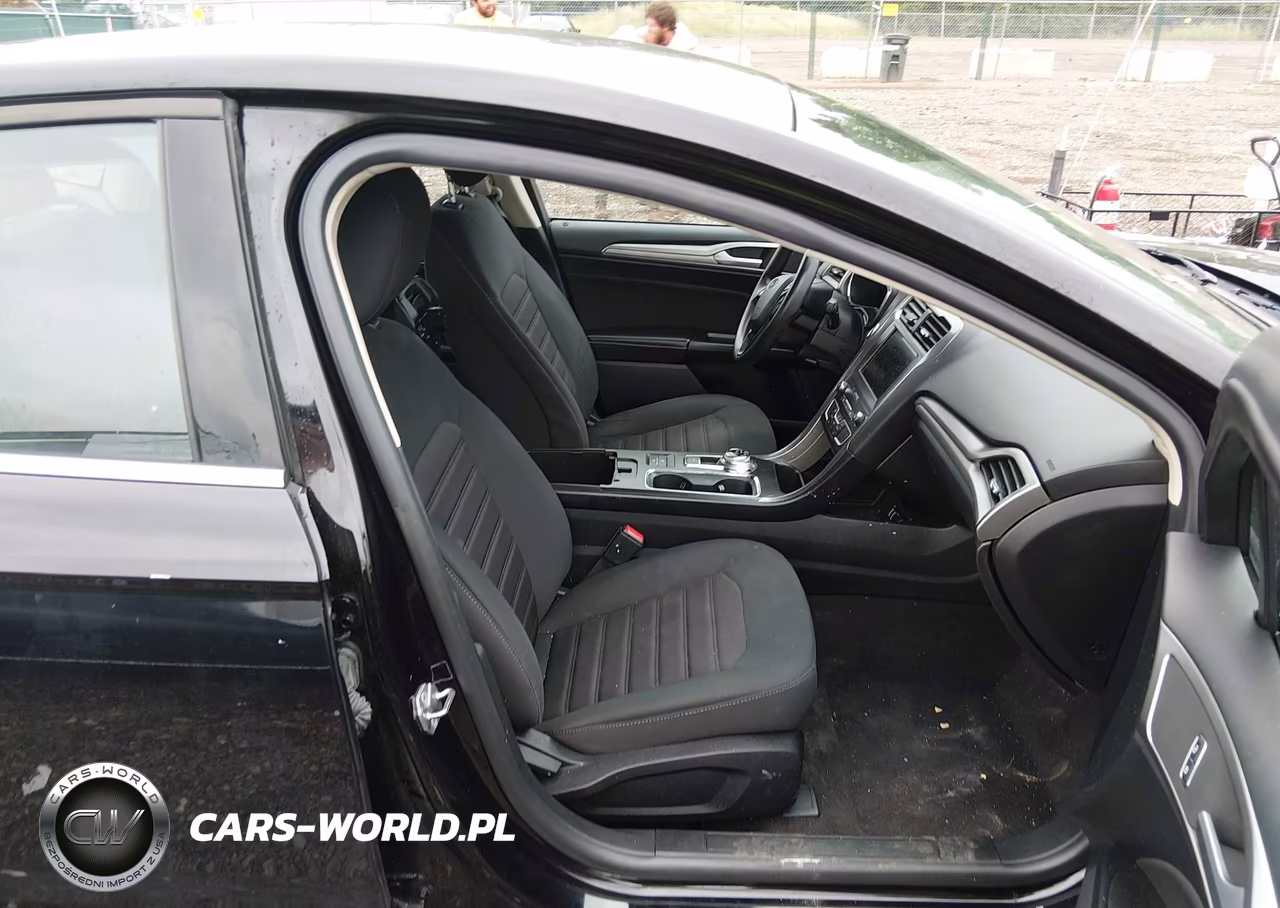 2020 Ford Fusion Se VIN:3FA6P0HD2LR191685 - 5