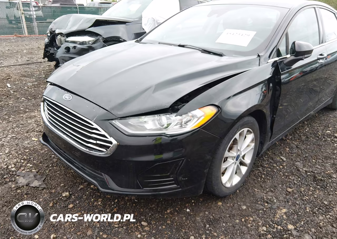 2020 Ford Fusion Se VIN:3FA6P0HD2LR191685 - 6