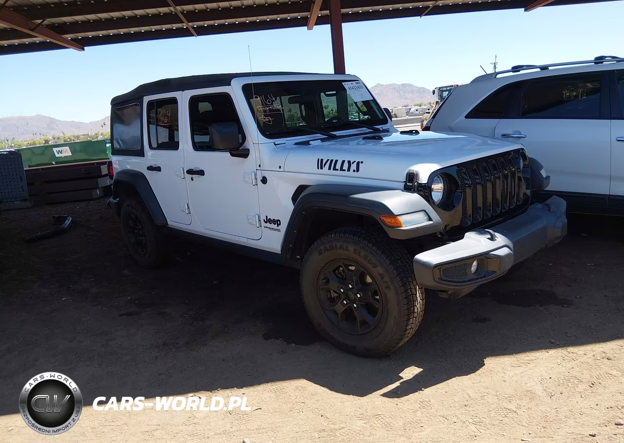 2021 Jeep Wrangler Unlimited Willys Sport 4X4