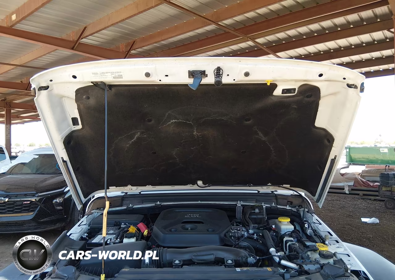 2021 Jeep Wrangler Unlimited Willys Sport 4X4 VIN:1C4HJXDN7MW817340 - 10