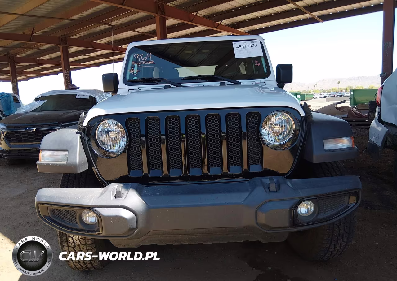 2021 Jeep Wrangler Unlimited Willys Sport 4X4 VIN:1C4HJXDN7MW817340 - 13
