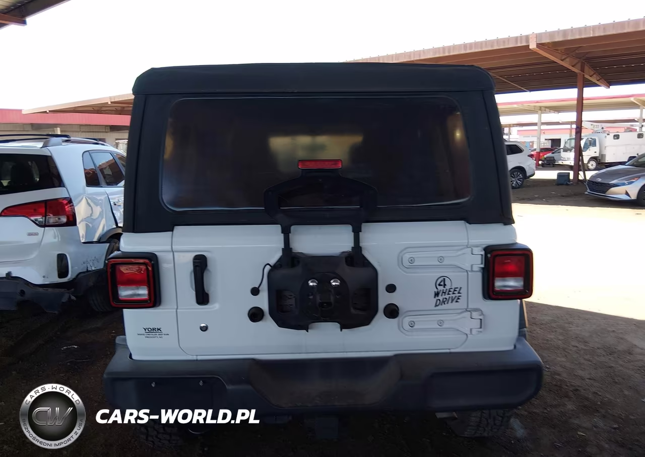 2021 Jeep Wrangler Unlimited Willys Sport 4X4 VIN:1C4HJXDN7MW817340 - 17