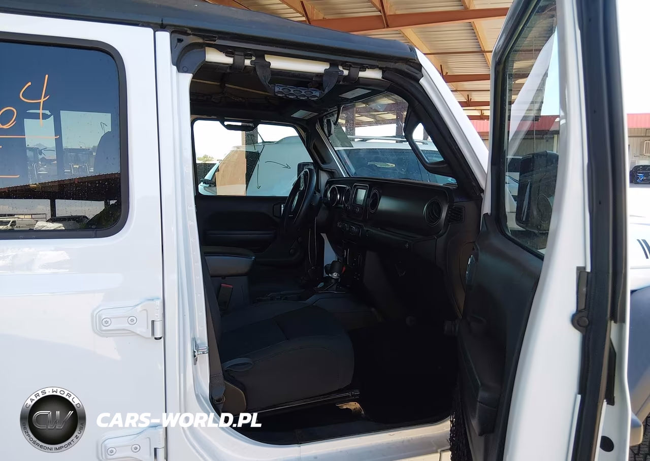 2021 Jeep Wrangler Unlimited Willys Sport 4X4 VIN:1C4HJXDN7MW817340 - 5