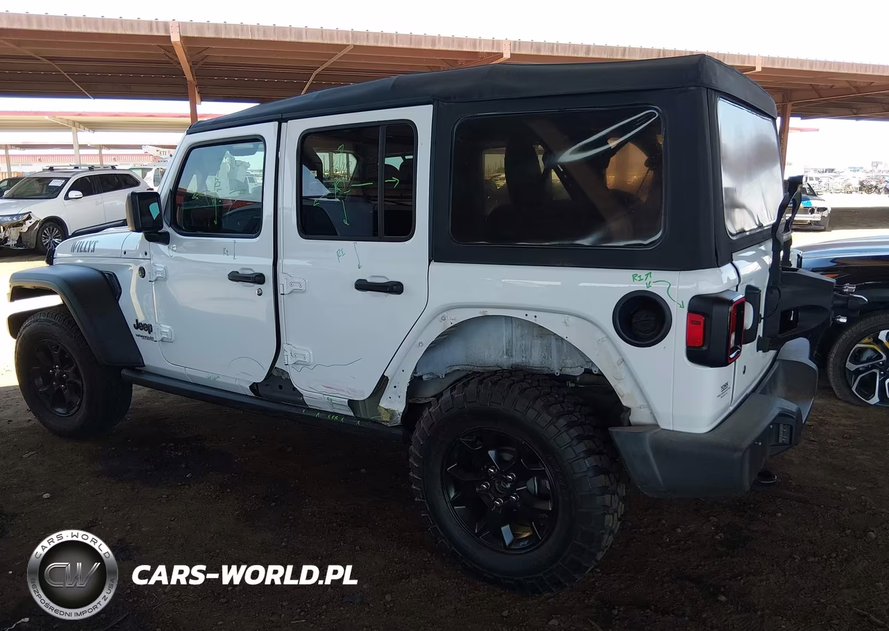 2021 Jeep Wrangler Unlimited Willys Sport 4X4 VIN:1C4HJXDN7MW817340 - 6