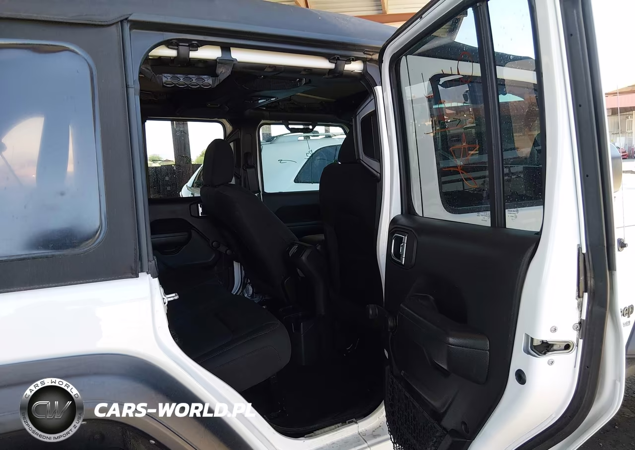 2021 Jeep Wrangler Unlimited Willys Sport 4X4 VIN:1C4HJXDN7MW817340 - 8