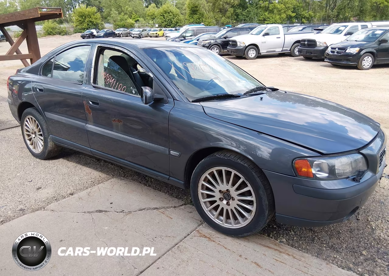 2004 Volvo S60 2.5T
