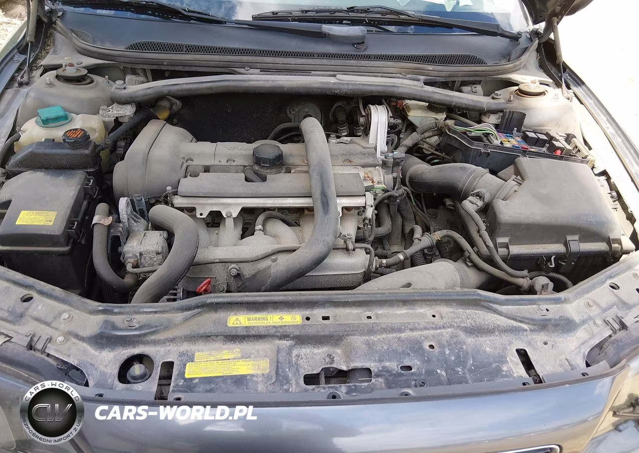2004 Volvo S60 2.5T VIN:YV1RS59V042330268 - 10