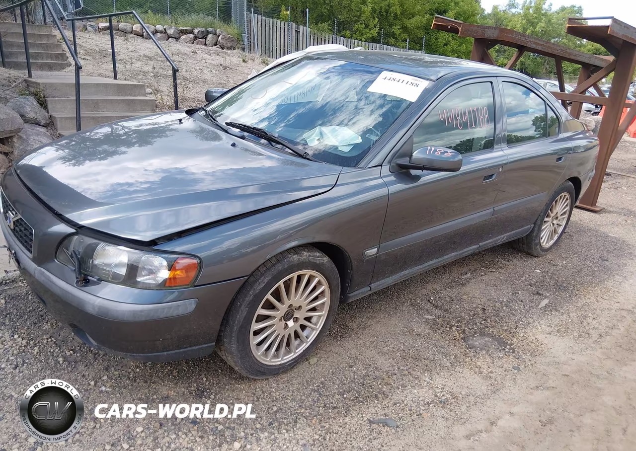 2004 Volvo S60 2.5T VIN:YV1RS59V042330268 - 2