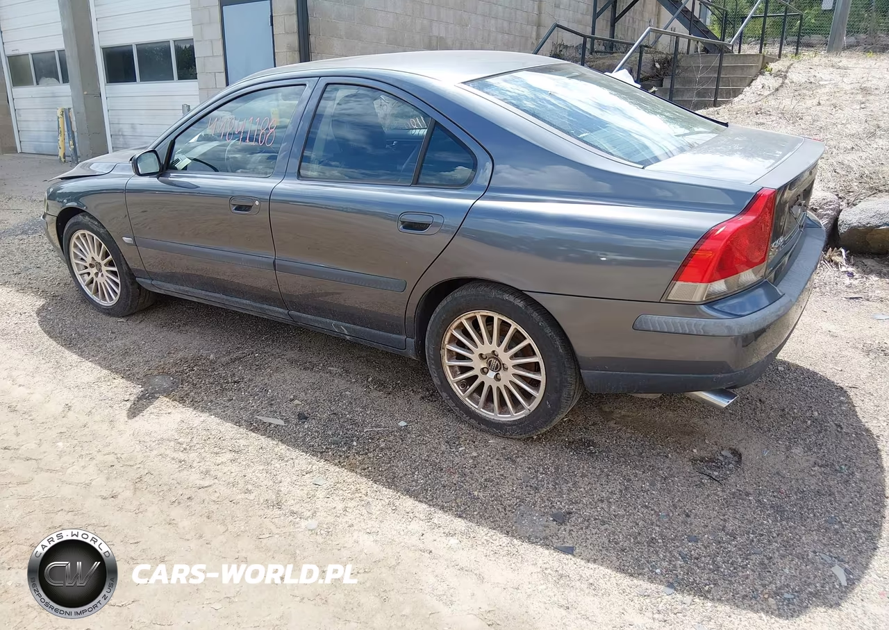 2004 Volvo S60 2.5T VIN:YV1RS59V042330268 - 3