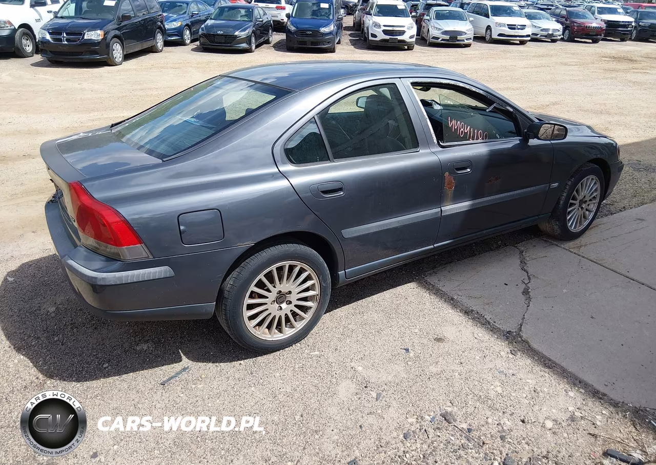 2004 Volvo S60 2.5T VIN:YV1RS59V042330268 - 4