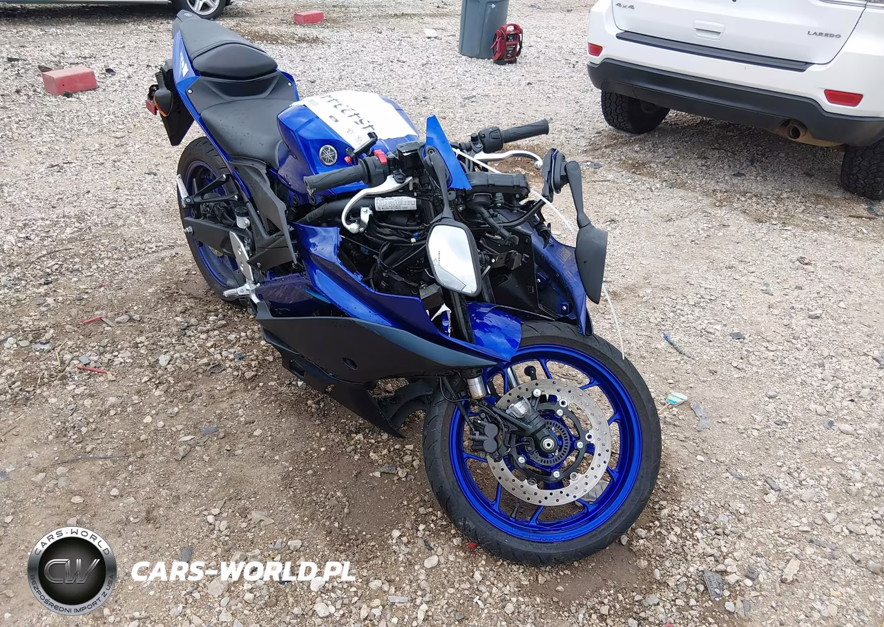 2024 Yamaha Yzfr3 A – zdjęcie 1 z 13