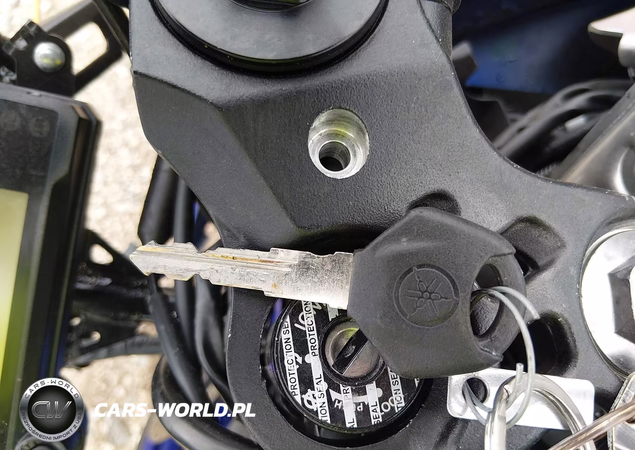2024 Yamaha Yzfr3 A VIN:MH3RH18Y1RK017294 - 11