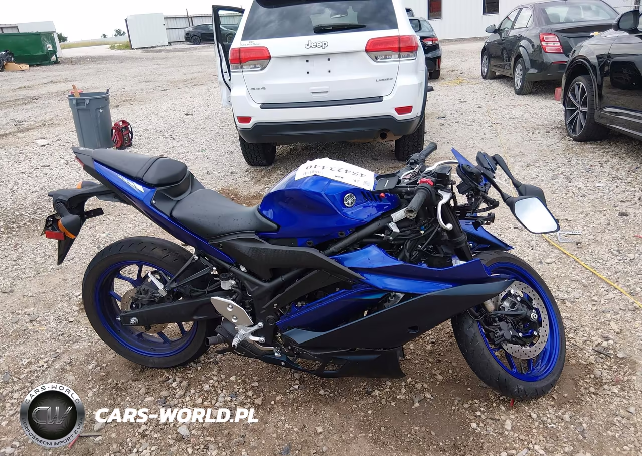 2024 Yamaha Yzfr3 A VIN:MH3RH18Y1RK017294 - 12