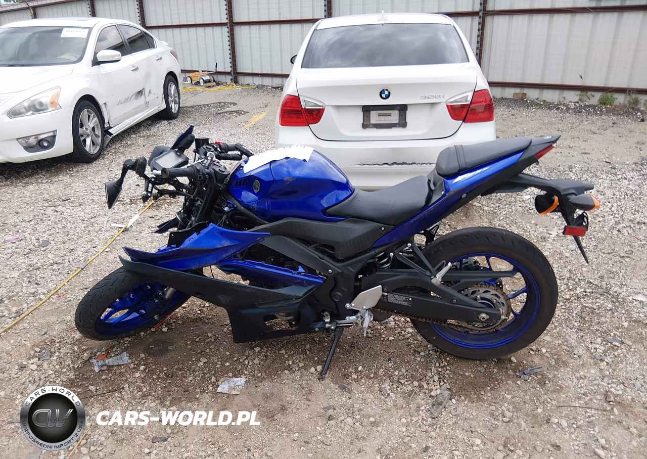 2024 Yamaha Yzfr3 A VIN:MH3RH18Y1RK017294 - 13