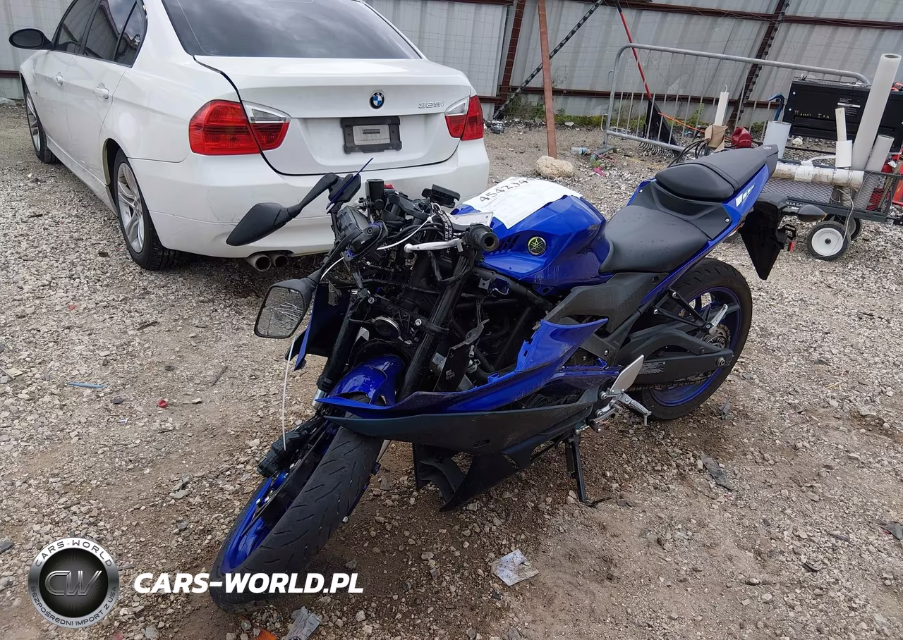 2024 Yamaha Yzfr3 A VIN:MH3RH18Y1RK017294 - 2