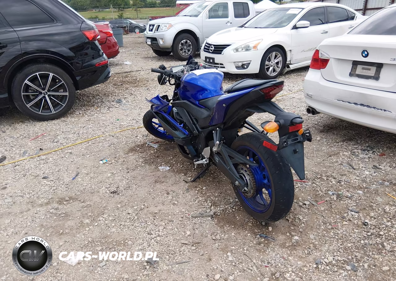 2024 Yamaha Yzfr3 A VIN:MH3RH18Y1RK017294 - 3