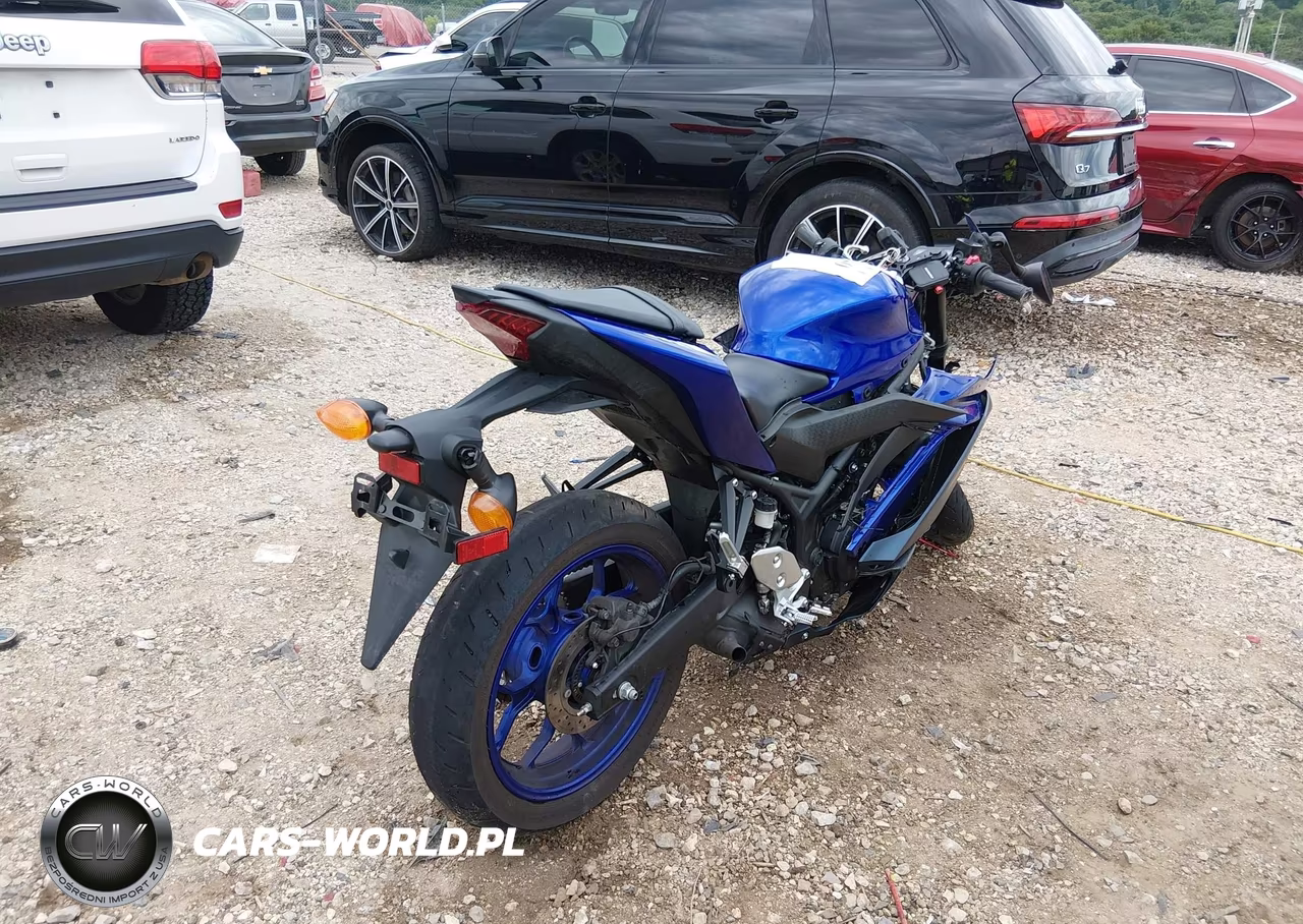 2024 Yamaha Yzfr3 A VIN:MH3RH18Y1RK017294 - 4