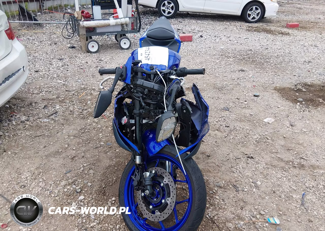 2024 Yamaha Yzfr3 A VIN:MH3RH18Y1RK017294 - 5