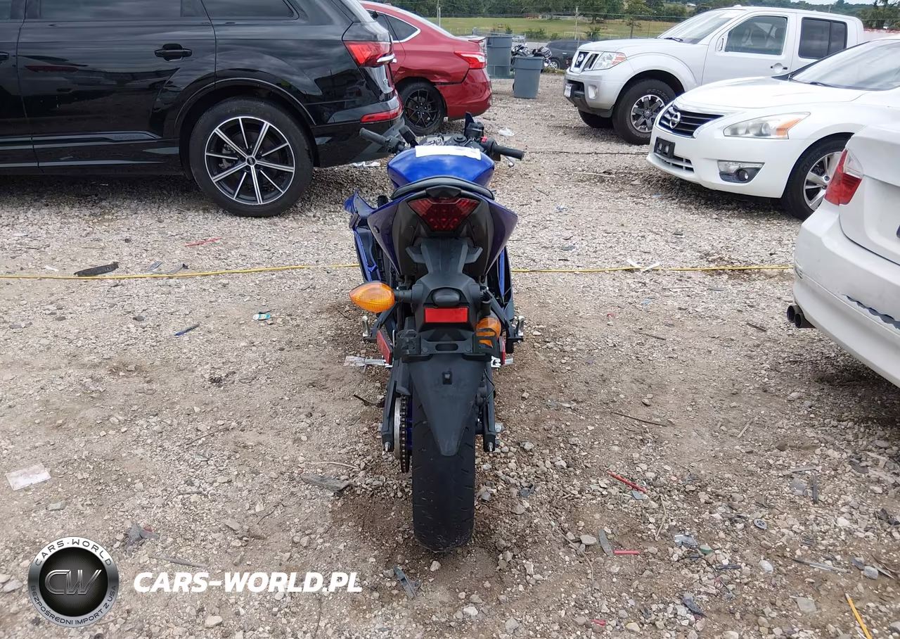 2024 Yamaha Yzfr3 A VIN:MH3RH18Y1RK017294 - 6