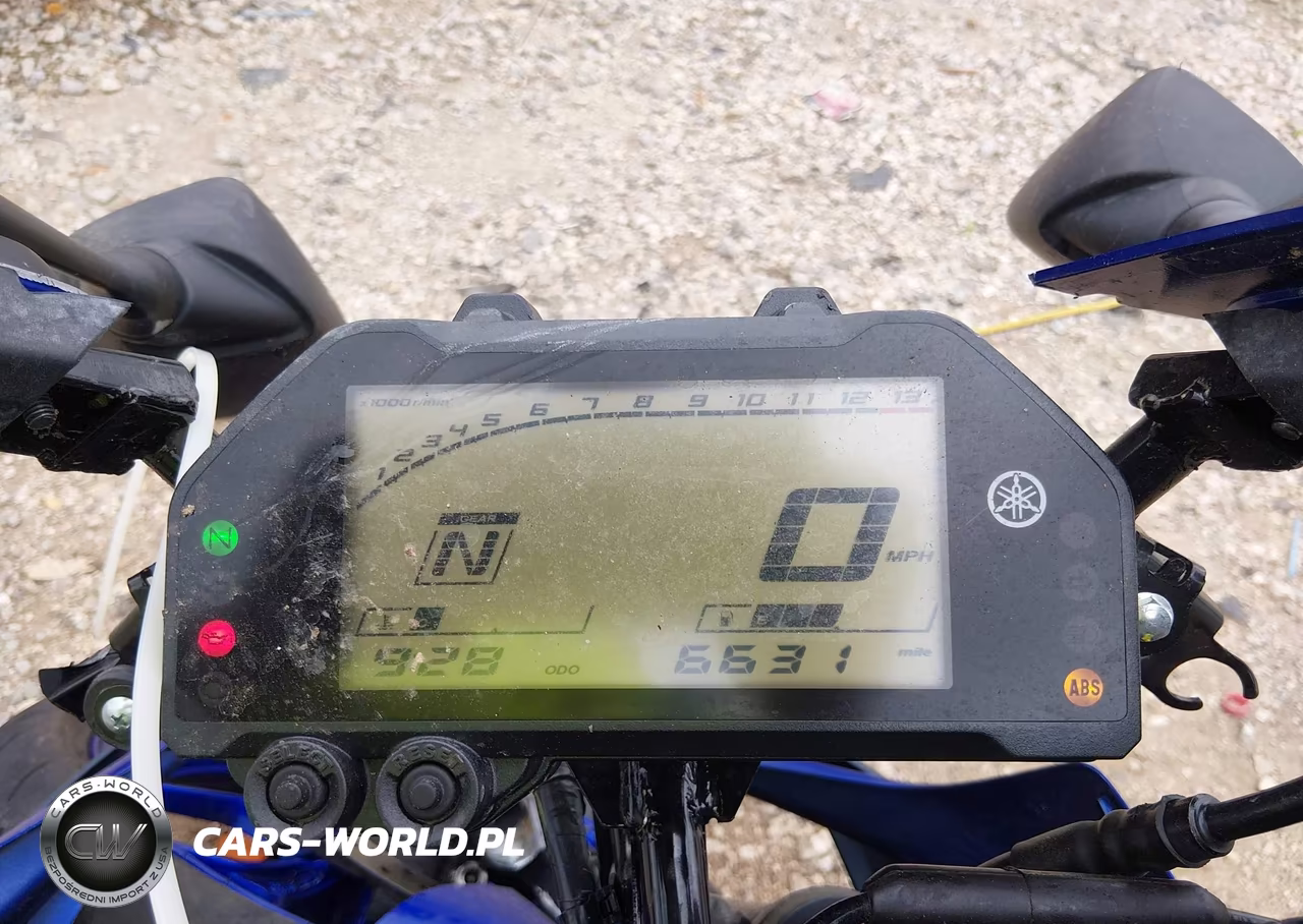 2024 Yamaha Yzfr3 A VIN:MH3RH18Y1RK017294 - 7