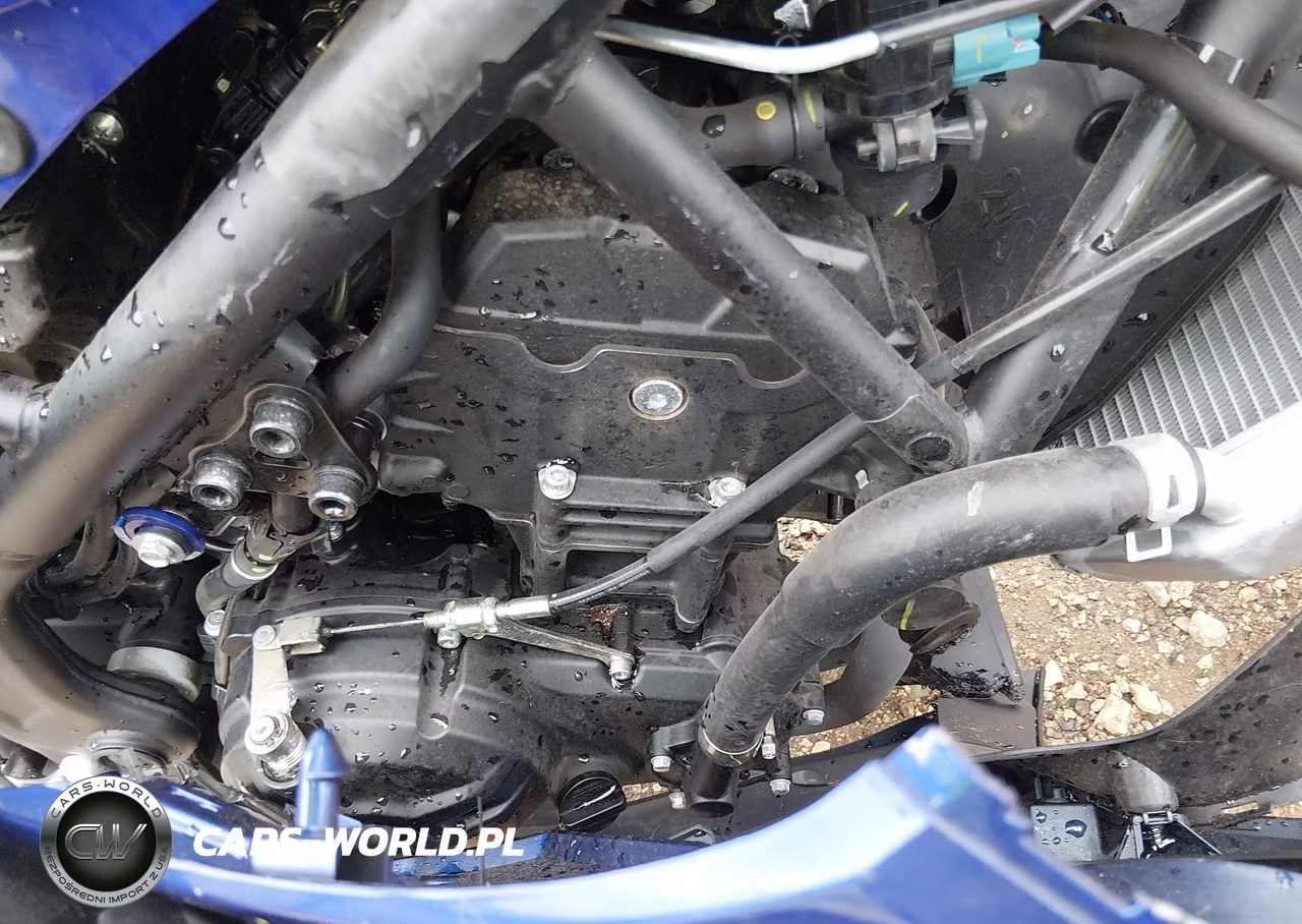 2024 Yamaha Yzfr3 A VIN:MH3RH18Y1RK017294 - 8
