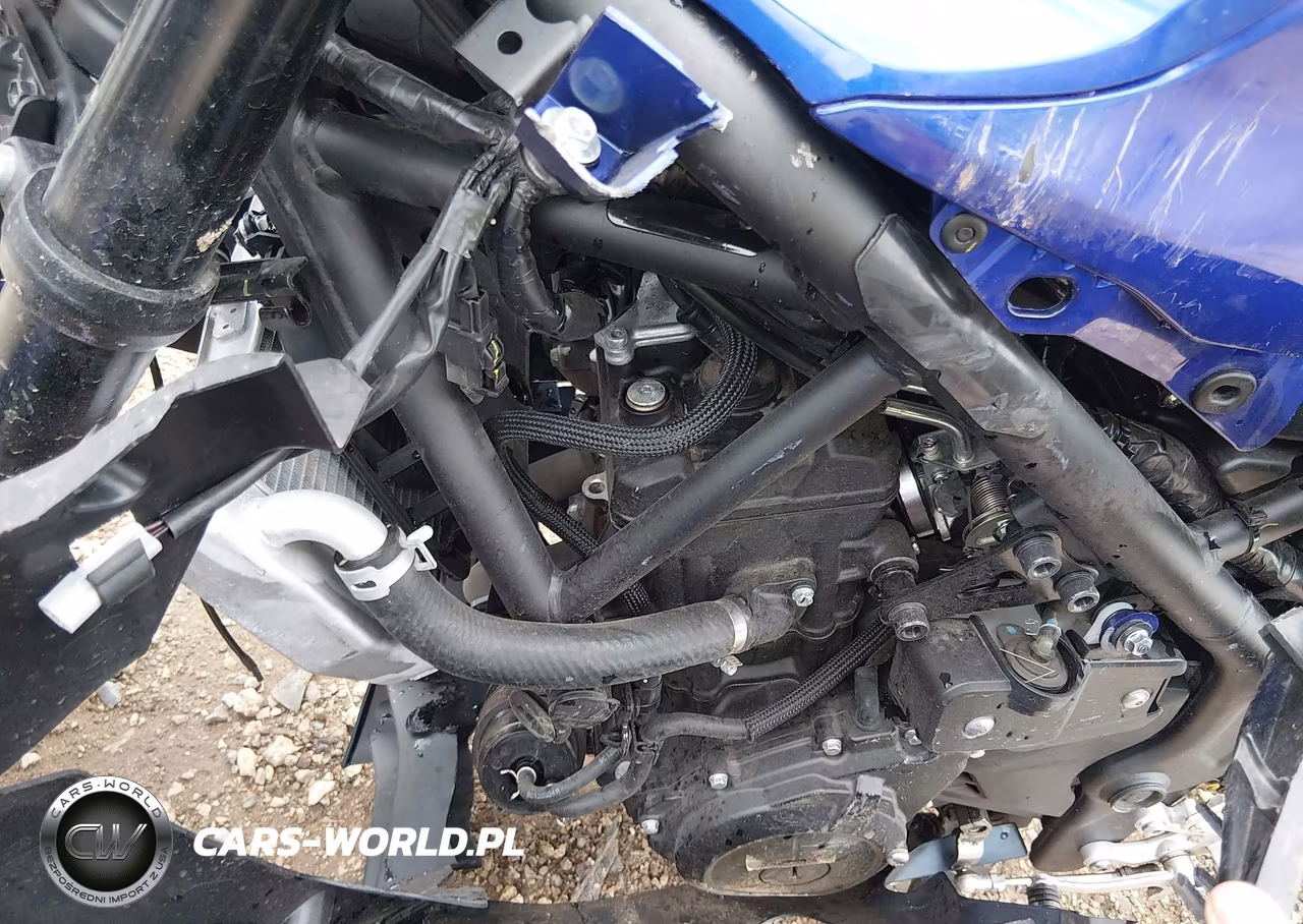 2024 Yamaha Yzfr3 A VIN:MH3RH18Y1RK017294 - 9