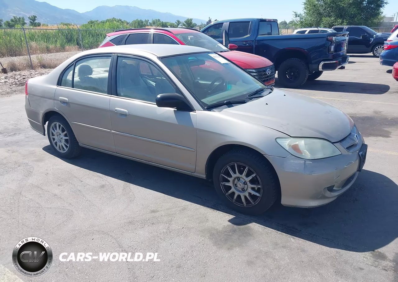 2005 Honda Civic Lx – zdjęcie 1 z 11