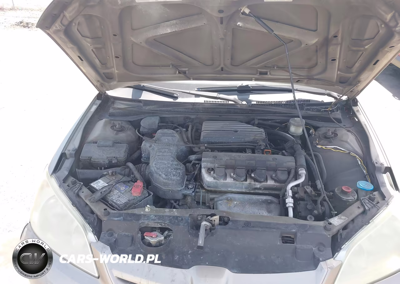 2005 Honda Civic Lx VIN:2HGES16565H508809 - 10